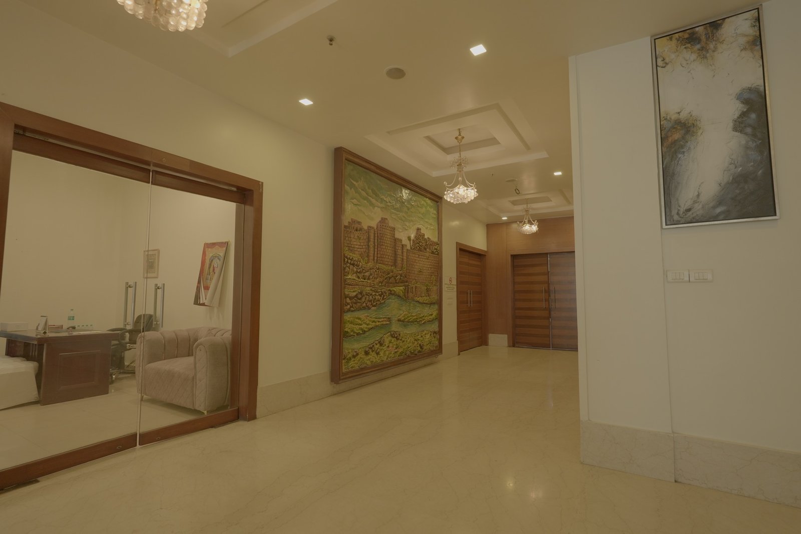 Art corridor