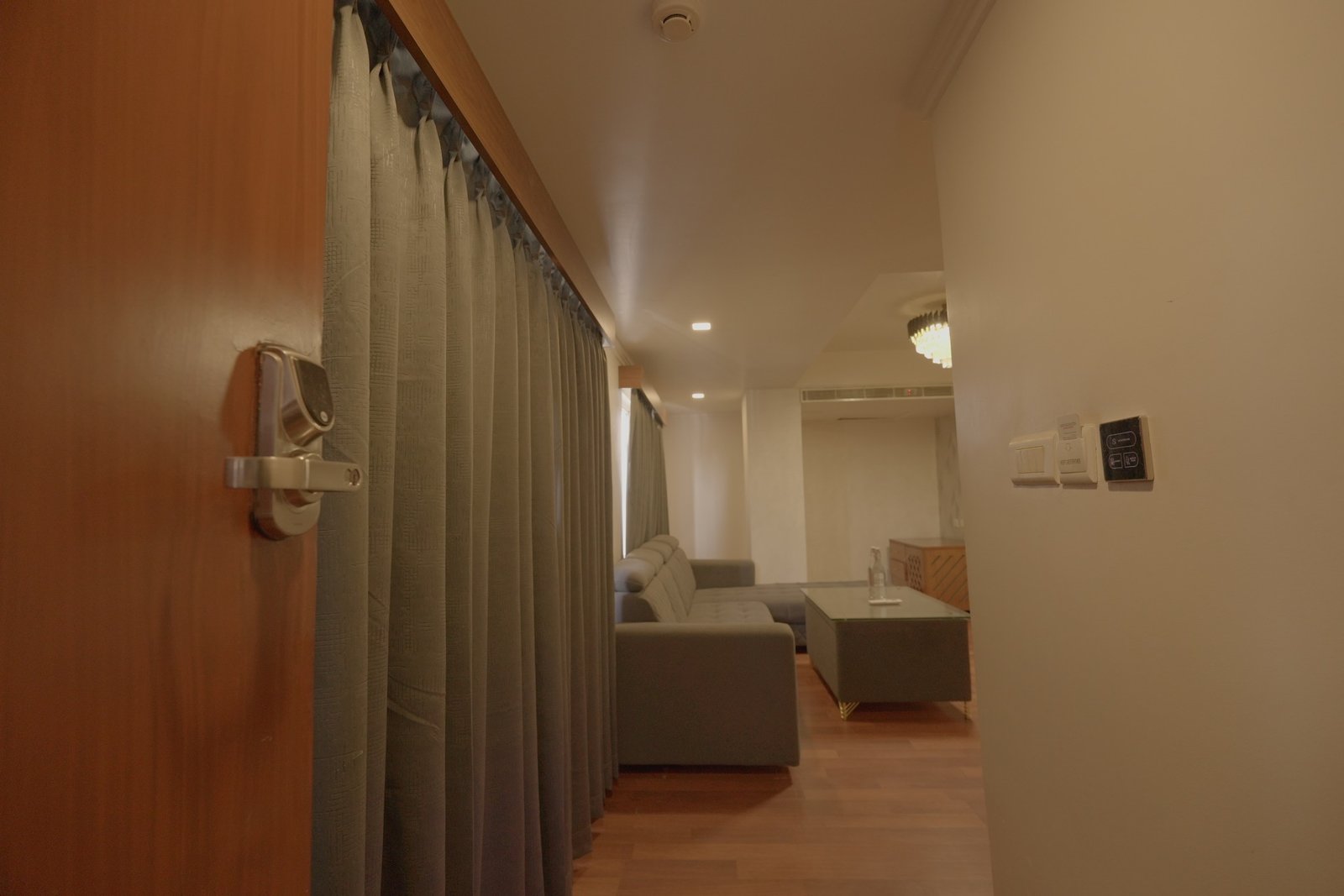 Suite entrance
