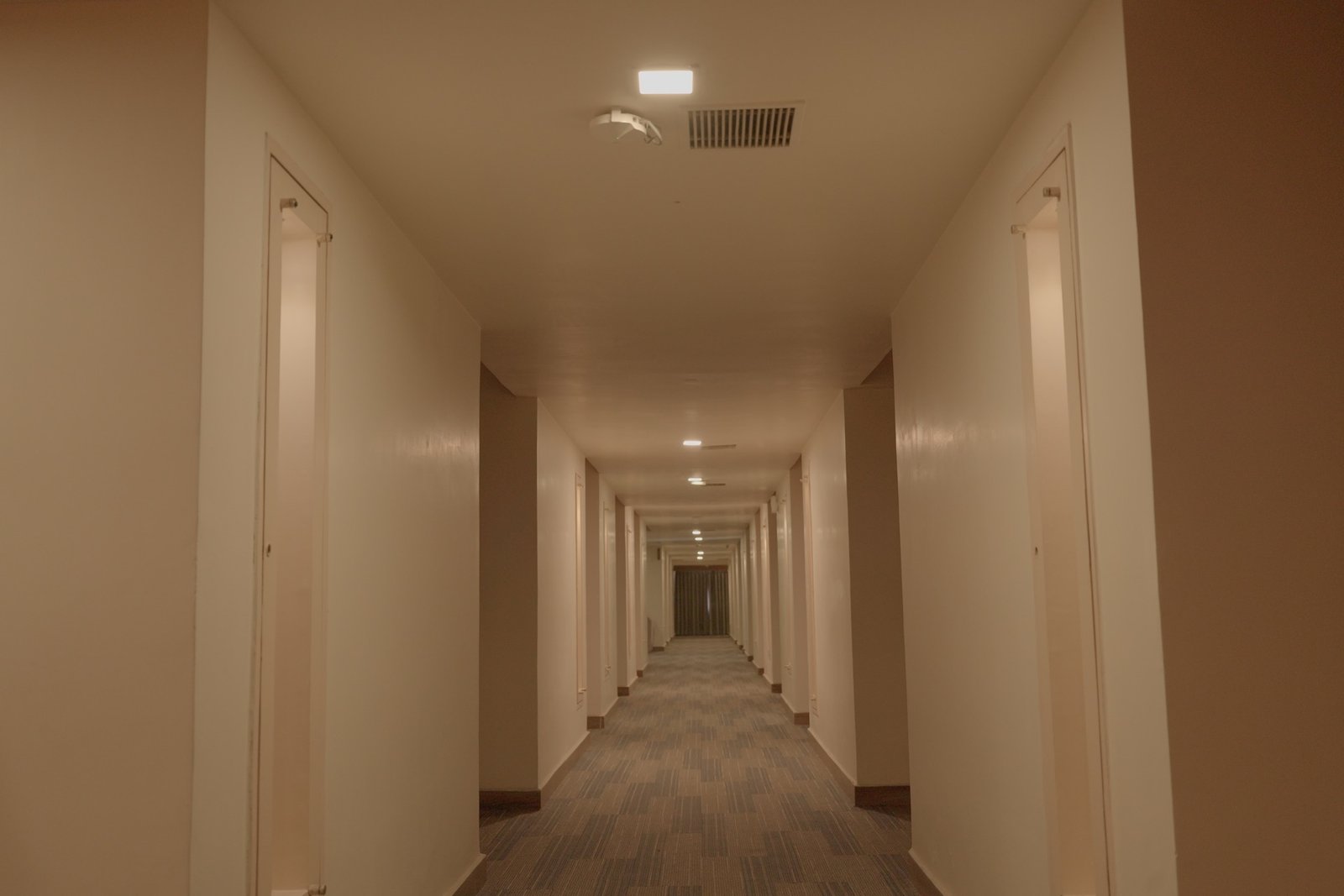 Guest floor corridor