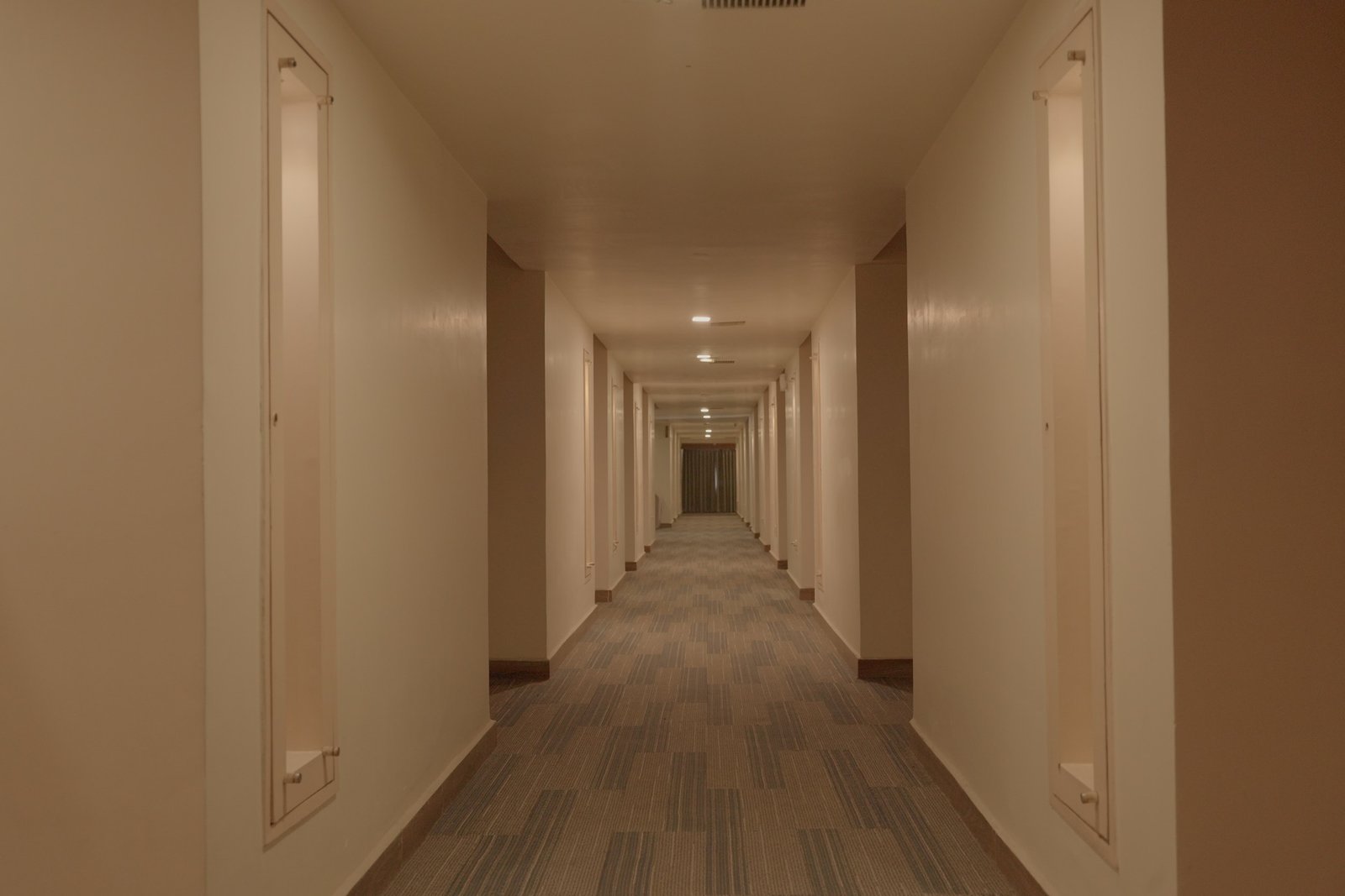 Guest floor hallway