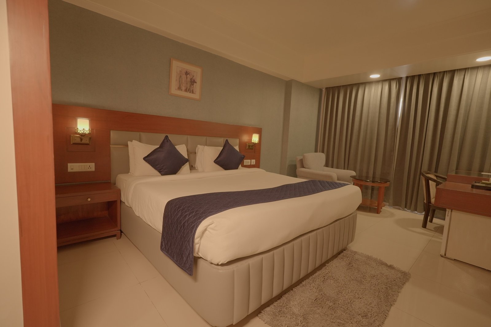 Grand Kasani guest room