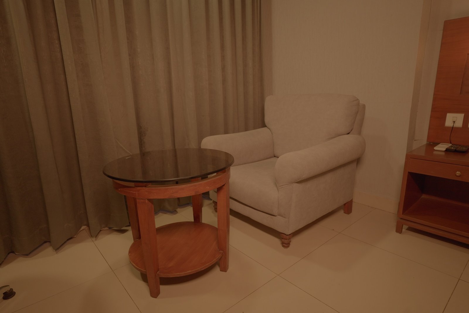 Reading corner
